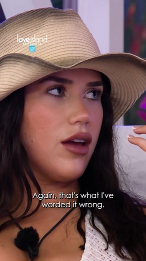 Hurricane Gabby is brewing 🌪️ #LoveIslandAU | Stream free on 9Now : https://nine.social/12nD | Love Island Australia