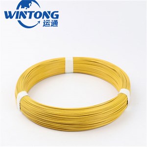 [Hot Item] Dark Green, Blue, Yellow/Custom Round PE/PVC Coating Wire