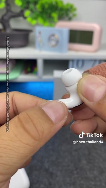 หูฟังบลูทูธยอดฮิต hoco Ew75 #tiktokmademebuyit #หูฟังบลูทูธ #หูฟังไร้สาย #หูฟัง #หูฟังบลูทูธไร้สาย