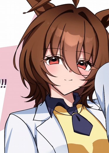 I js noticed the eye movement and the arrow is opposite…. Guys u ain’t see nothin #umamusume #fyp #animation #agnestachyon #viral Ik ts so corny but pls js bare it