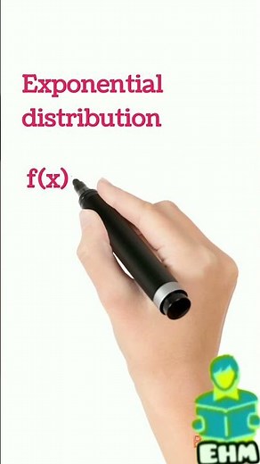 exponential distribution