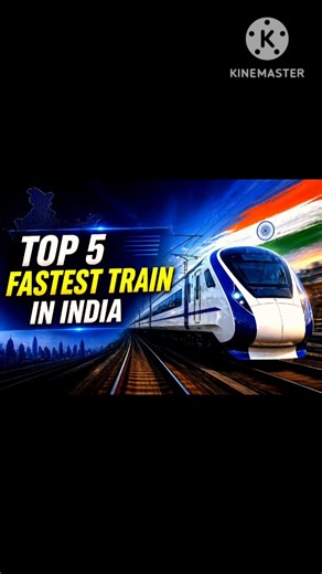Top 5 Fastest Trains in India 🇮🇳 | India Ki Sabse Tez Train 2026