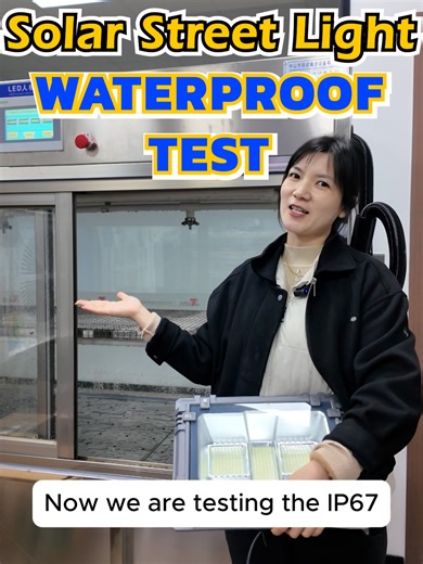SUNC Solar Light: have passed the IP67 professional waterproof test, and are not afraid of wind and rain, providing you with all-weather lighting.#solarfactory #suncsolar #solarenergy #sunc #solarpower #outdoorlighting #solarfactorychina #outdoorlights #solar #light #solarlight #nightlight #waterprooflight #solarlightwithpanel #solarlights #solarlighting #customerservice #waterproof