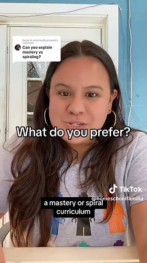 Mastery Math Curriculum vs Spiral Math Curriculum