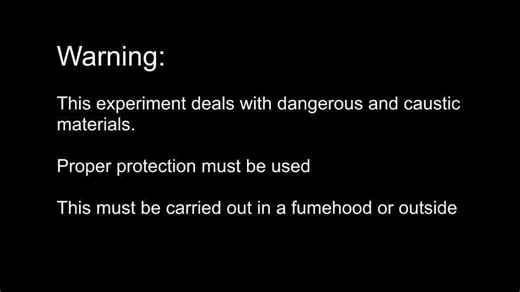 Making Magnesium Silicide and Explosive Silane Gas