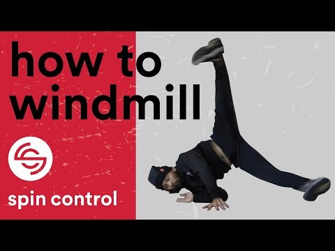 Basic Windmill Tutorial | Spin Control | Bboy Jermz