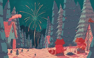 「Chillhop」2018年度系列 🐾