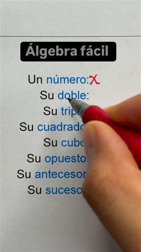 Tus Matemáticas Científicas on Instagram: "Álgebra fácil!👏🙏"