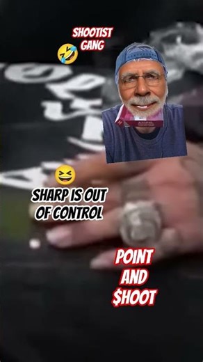 No one is safe.Do you UNDERSTAND?!? #pointandshoot #trending #trend #nojumper #sharp #youtubeshorts