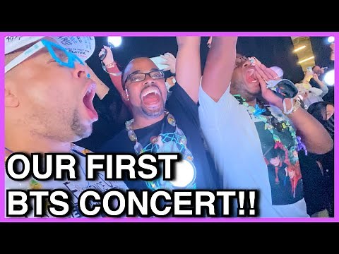 Our FIRST BTS CONCERT!! | BTS PTD in Vegas DAY 4 VLOG 😁