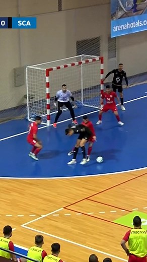 Mastering Futsal Skills with Dragan Gale Tomic at RSC Anderlecht