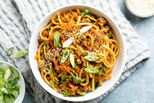 15 Minute Hoisin Beef Noodles