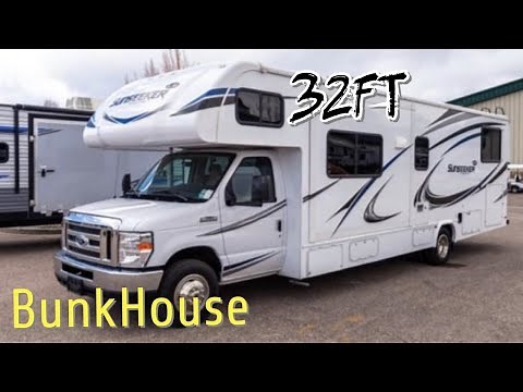 2019 Sunseeker 3250le Class C Motorhome 32ft with Bunkbeds 2 slide outs Forest River - Walkthrough