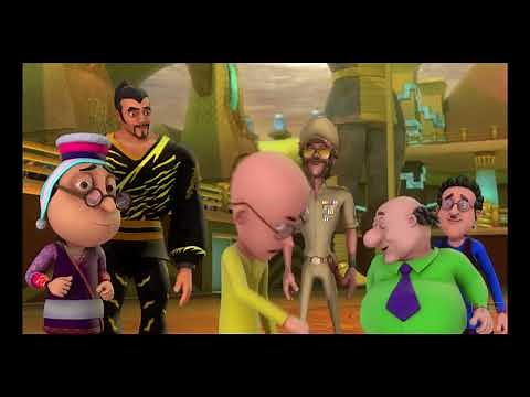 Motu Patlu Movie - Kung King Returns Part 3 | Dubb Indonesia | Itoonz Animasi