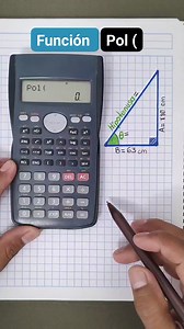 6.5M views · 108K reactions | Para que sirve la función Pol ( , en la calculadora científica. #mecanica #escuela #tecnicos #shorts | Aprendiz Industrial | Facebook