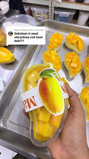 Resepi Mango Cheesecake Guna Bekas Pisang | Idea Dapur Pink