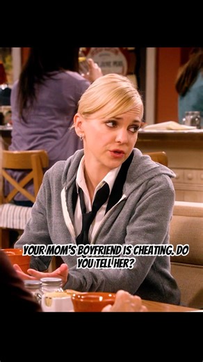 Your mom’s boyfriend is cheating. Do you tell her?#shortvideo #shorts #foryou #comedy