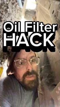 Filter removal hack