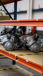 At TRRS, the assembly process of our trial motorcycles is more than manufacturing — it’s precision craftsmanship. Each bike is built under strict quality control & test. @nils.lubricants @braktec @tech.suspension @dishecoservice @hebo.factory | TRS Motorcycles Factory