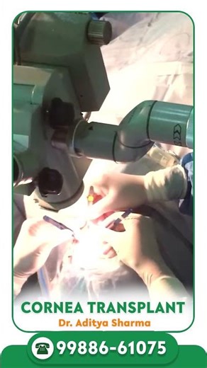 Understanding Cornea Transplant: Process, Benefits & Recovery #visionback #eyes