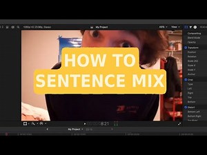 YTP Tutorial - How to Sentence Mix