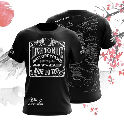 Motorcycle T-shirt / Personalized Moto Gift for Yamaha MT-03 Biker / Motorbike Custom Graphic Tee Streetwear / Dry-fit Jersey Sportwear W2 - Etsy