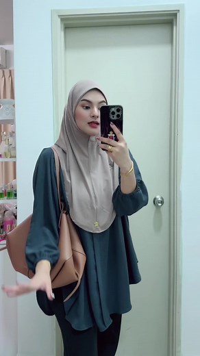 Tudung Sarung Hantu Collection - Warna Lain & Rekomendasi Viral