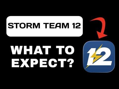 Storm Team 12 App Overview - What to Expect?