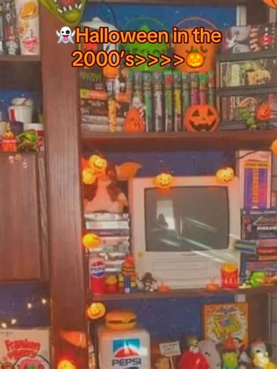Halloween Nostalgia from the Early 2000s