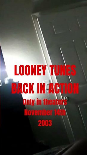 LOONEY TUNES BACK IN ACTION Only in theaters November 14th 2003