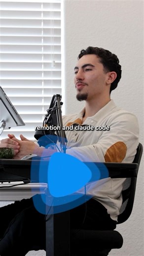 Remotion. Claude Code. Arcade. None of them worked for her