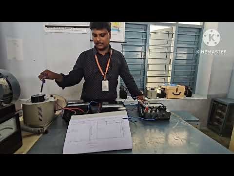 Measurement of Power & Power Factor in RLC Series Circuit - Practical Demonstration