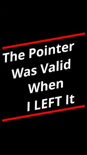 "The Pointer Was VALID When I Left It" - C++ Goes to Therapy (Code Therapy) #programming #animation