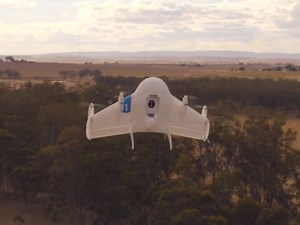 Project Wing : la livraison par drones vue par Google