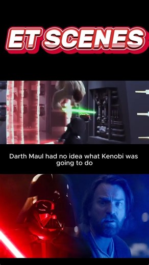 How Kenobi Used Darth Maul’s Defeat to Beat Anakin
