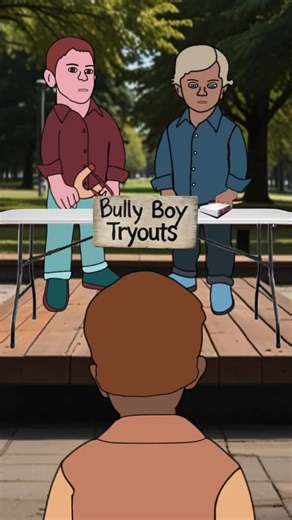 The Bully Boys Tryout #funny #fyp #foryoupage #bully | the bully boys