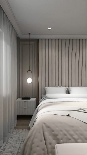 Une chambre comme a l'hôtel. Pari réussi ? #luxe #luxuryhomes #hotelroom #palace #decoration #interiordesign #architectedinterieur #decoratrice #construction #maisonneuve #travauxmaison