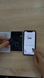 Watch how to connect this bluetooth key finder with APP on Amazon Live