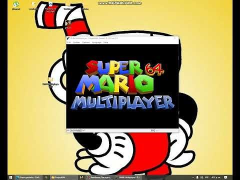 como instalar y configurar super mario 64 multiplayer mediafire y link directo