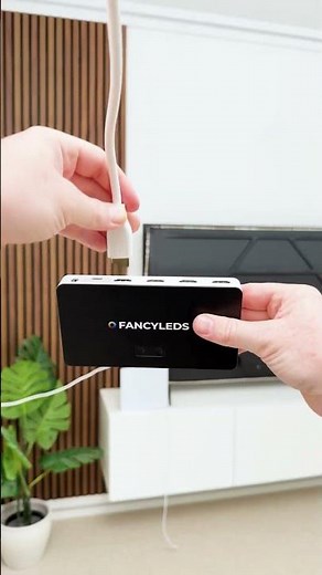 Is this Immersive or Distracting? (LED Lights)