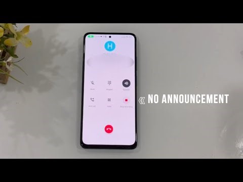 Disable Call Recording Announcements in Android