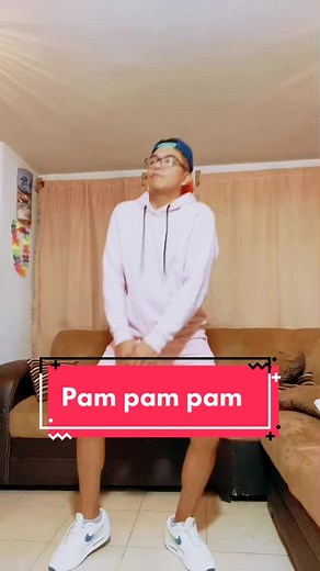 Pam Pam Dance Challenge on TikTok