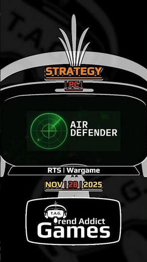 • Air Defender • Strategy | RTS | Wargame / PC