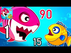 Fish Eat Getting Big - Gameplay Android And iOS