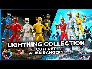 Unboxing 🎁 Alien Rangers 🌊 Lightning Collection ⚡️ Hasbro