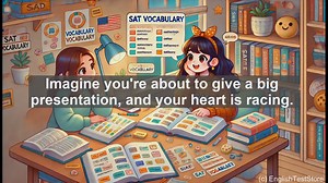 5000 Must Know SAT Vocabulary - Learn the Verb Allay: Calm Fears and Reduce Worries