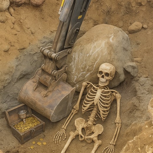 29K views · 194 reactions | I Cracked the Stone and Found a King’s Treasure!  | Treasure Hunter | Facebook