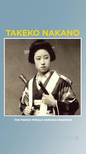 Let us introduce you to the iconic Samurai Warrior Queen Takeko Nakano. #WomensHistoryMonth #WHM #WhenWomenWin