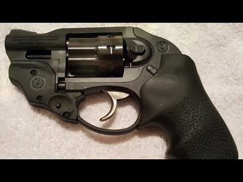 Ruger LCR 22 LR - 8 Shot Revolver With Lasermax