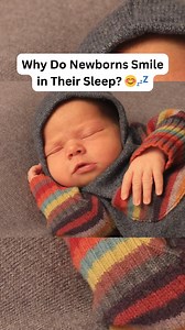 Why Do Newborns Smile in Their Sleep? 😊💤 Ever noticed your little one flashing the cutest smiles while snoozing? Those tiny grins aren’t random—they’re part of their natural development! Here’s why newborns smile in their sleep: ✨ Reflex Smiles – Their nervous system triggers these adorable expressions involuntarily. 😴 REM Sleep Magic – Babies dream too! Their active sleep stage causes facial movements like smiling. 🍼 Happy Tummy, Happy Baby – Some experts think it’s a sign of internal comfo
